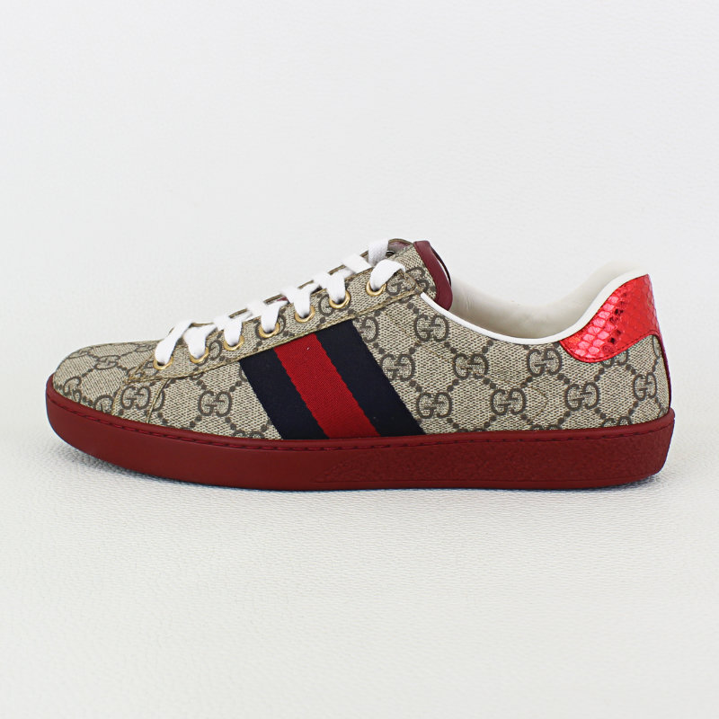 Gucci Men's Ace Supreme Sneaker - A&V Pawn