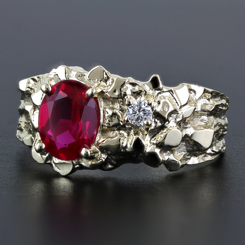 Alarcon Nugget Ring 1 — Rock Salt Vintage