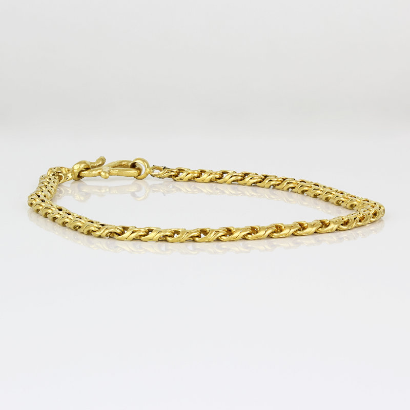 Mens Gold Watch + Cuban Link Bracelet – Diammon 24K