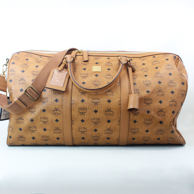 mcm weekender bag