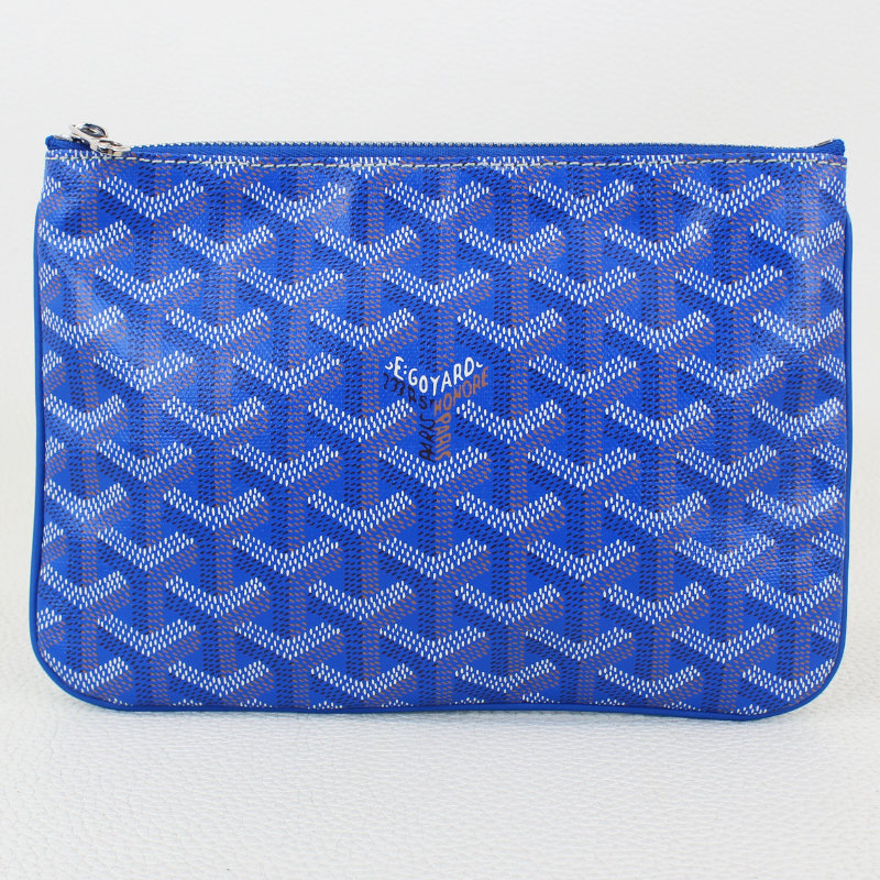 Goyard Senat PM Pouch Sky Blue A V Pawn