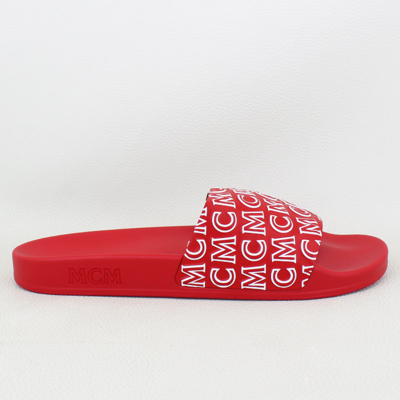 Mcm discount red slides