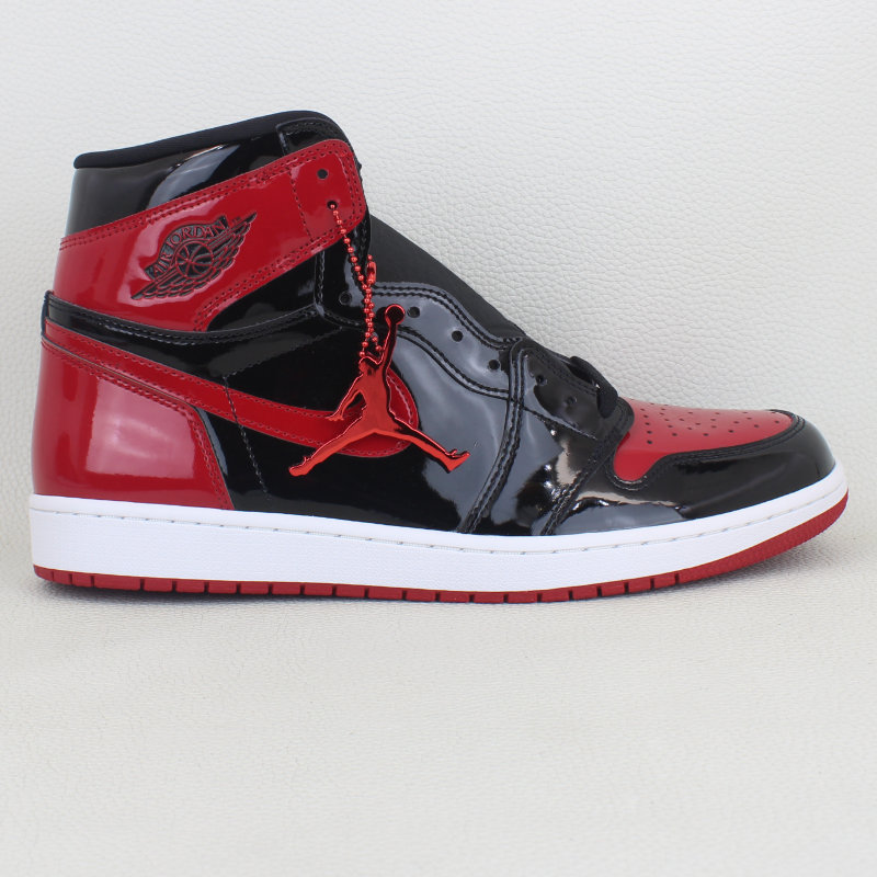 Jordan 1 Retro High OG Patent Bred - A&V Pawn