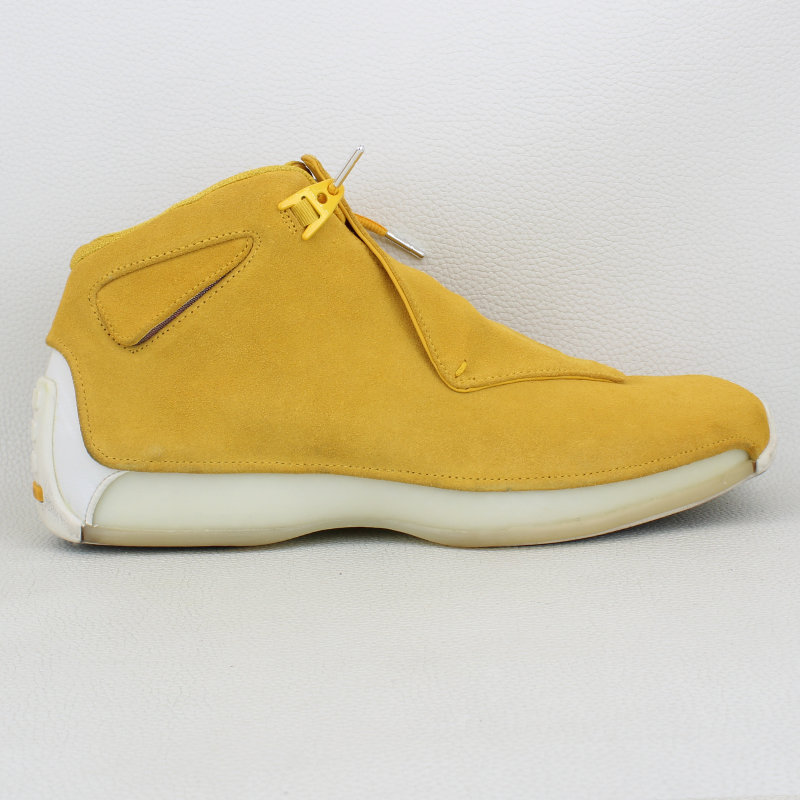 Jordan 18 Retro Yellow Ochre - A&V Pawn