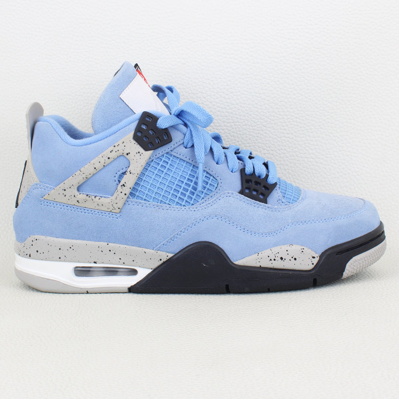 Blue shops jordan retro 4