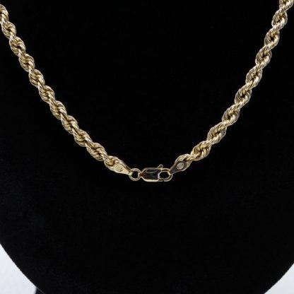 10 Karat Rope Chain 23"