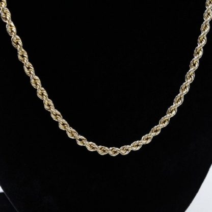 10 Karat Rope Chain 23"
