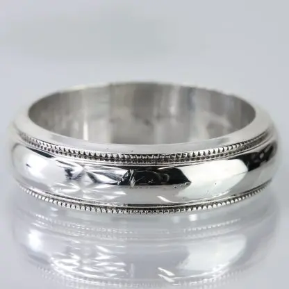 Sterling Silver Band - Image 4