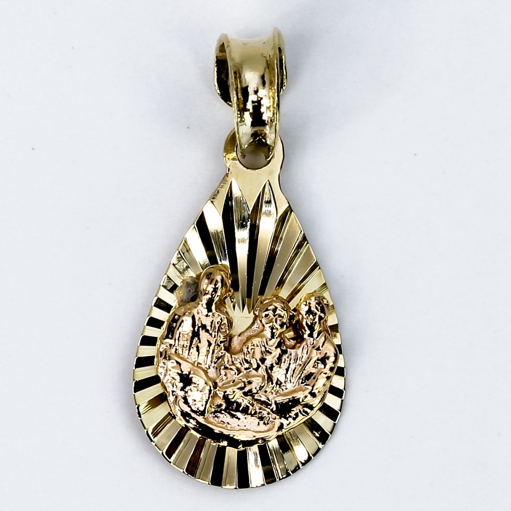 14k Gold Baptism Charm - A&V Pawn