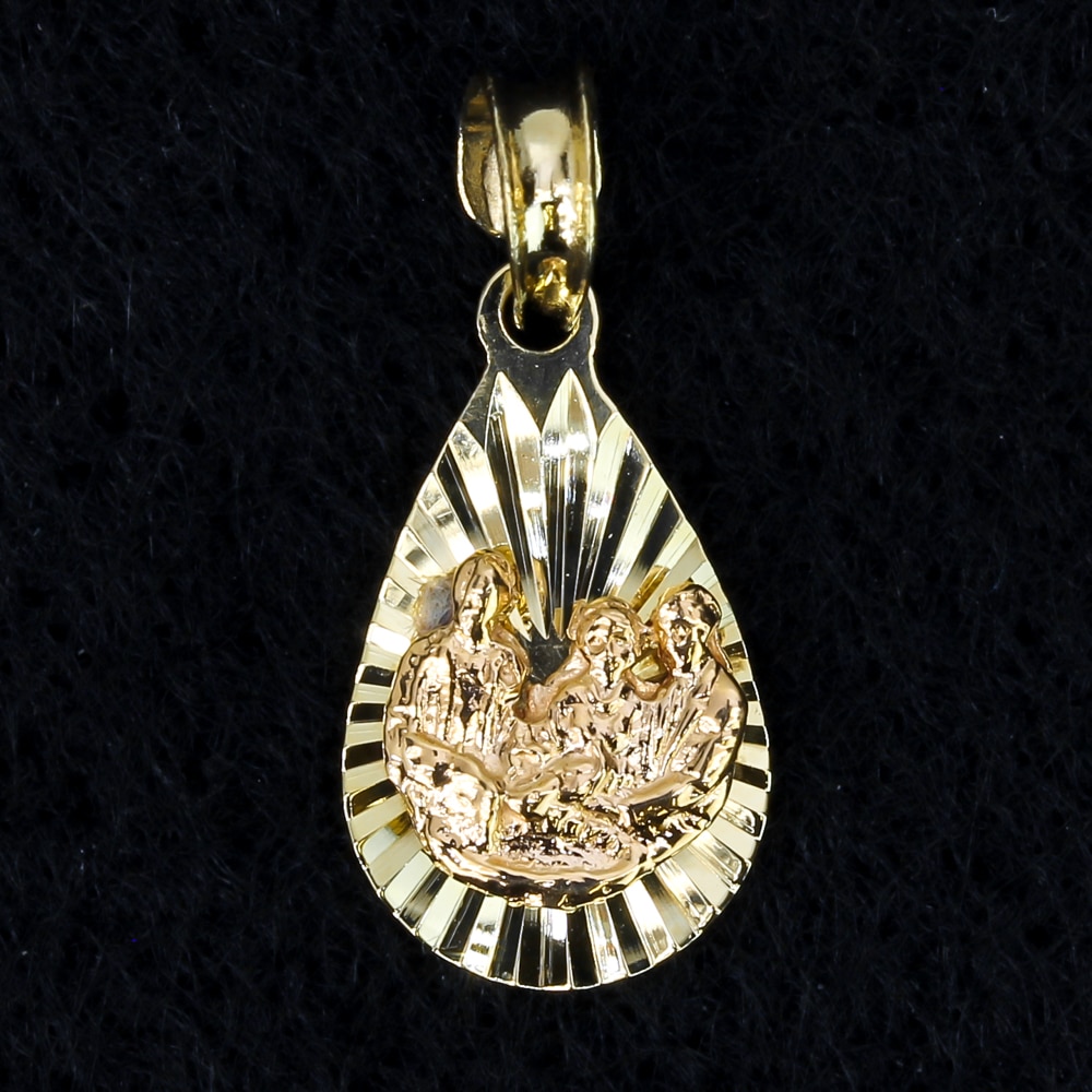 14k Gold Baptism Charm - A&V Pawn