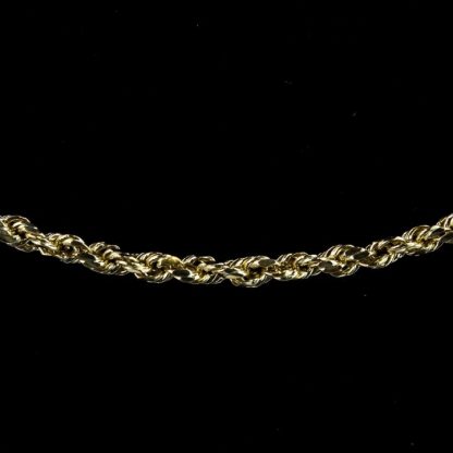 10k Yellow Gold Rope Chain