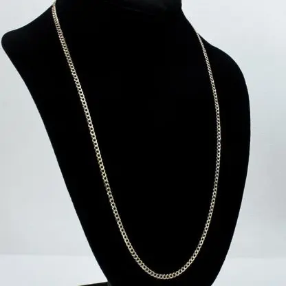 10k Yellow Gold Cuban Link - Image 3