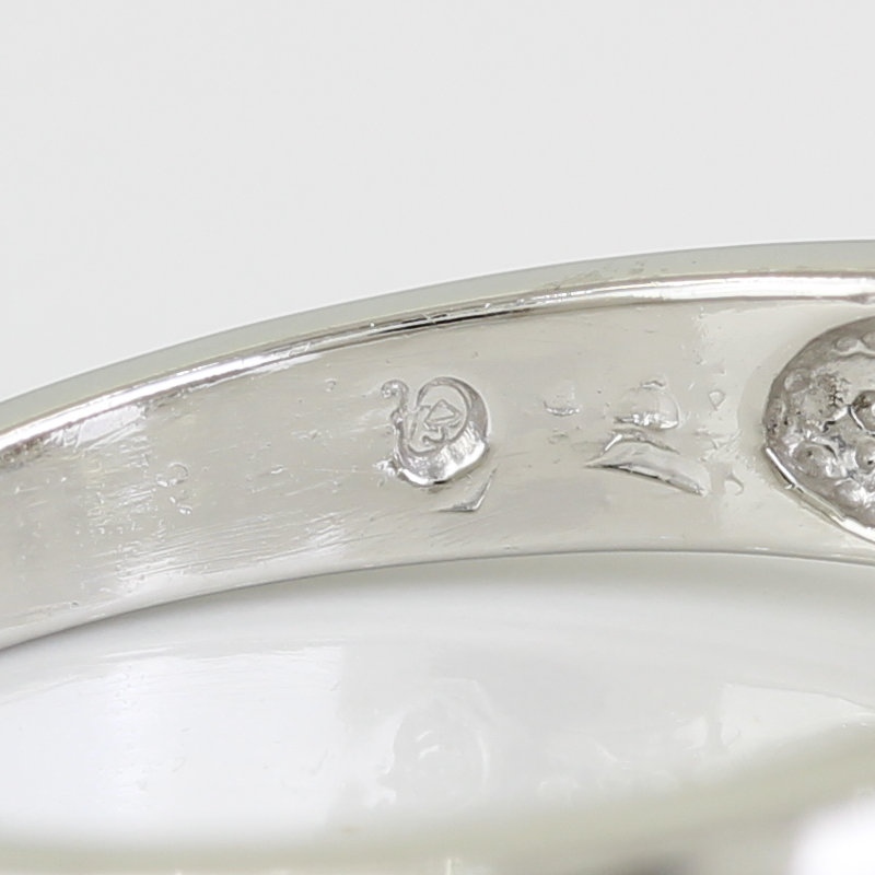 Platinum Diamond Engagement Ring - A&V Pawn