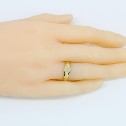 14k Gold Heart Ring - Image 6