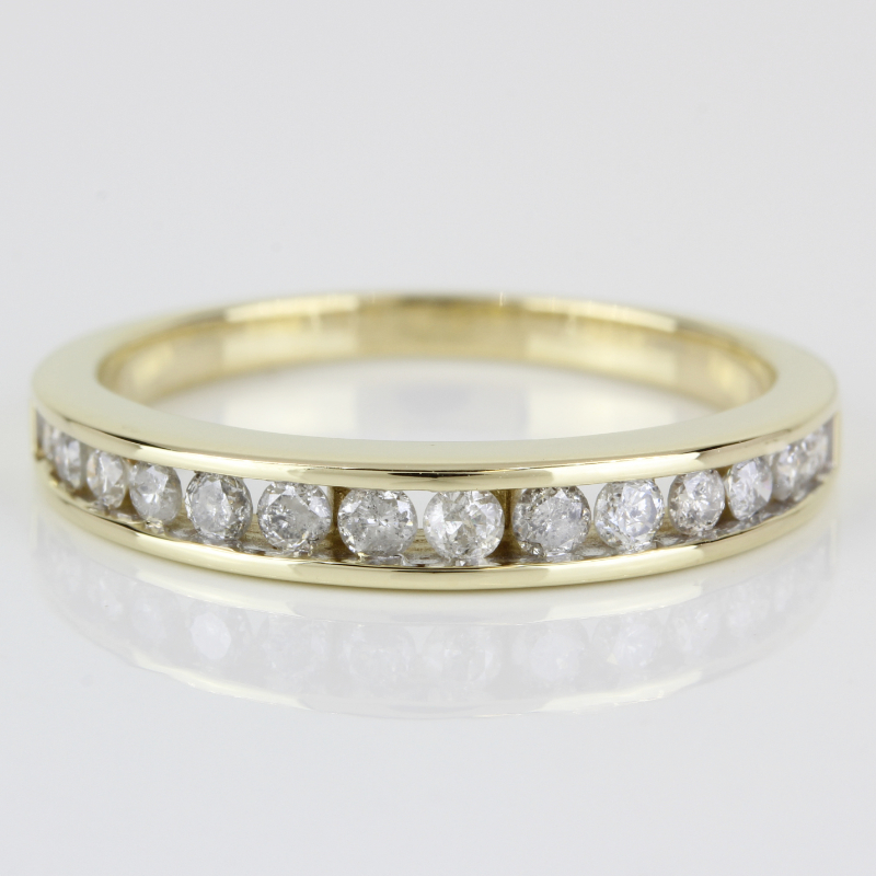 10K Yellow Gold Diamond Bridal Wedding Band Anniversary Ring by Allure ...