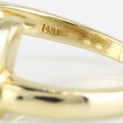 14k Gold 4-Stone Diamond Ring