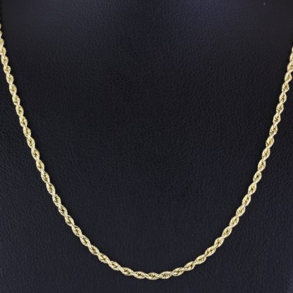 14 Karat Rope Chain 18" (Hanni)