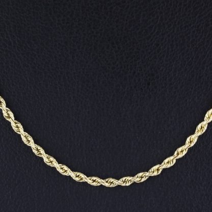 14 Karat Rope Chain 18" (Hanni) - Image 2