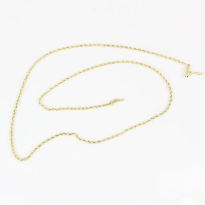 14 Karat Rope Chain 18" (Hanni) - Image 3