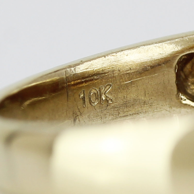 10k Yellow Gold Men s Wedding Band Ring by SHR A V Pawn