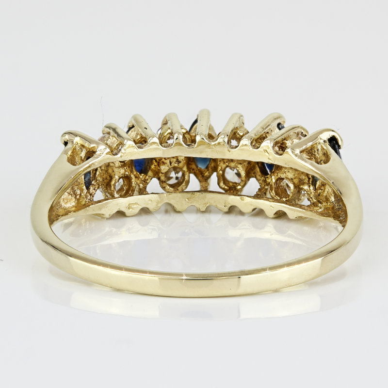 Suzy Levian New York Suzy Levian Rose Sterling Silver Cubic Zirconia Anniversary Ring