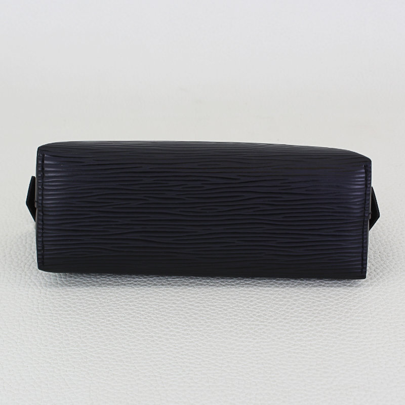 Louis Vuitton Black Electric Epi Pochette Cosmetique QJA0C94PKB002