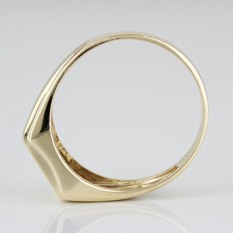 Men's .9999 24k Yellow Gold Wedding Band Ring - A&V Pawn