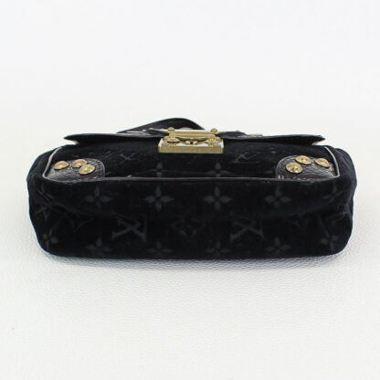 Louis Vuitton Monogram Velours Alligator Irvine Bag