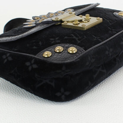 Louis Vuitton Monogram Velours Alligator Irvine Bag