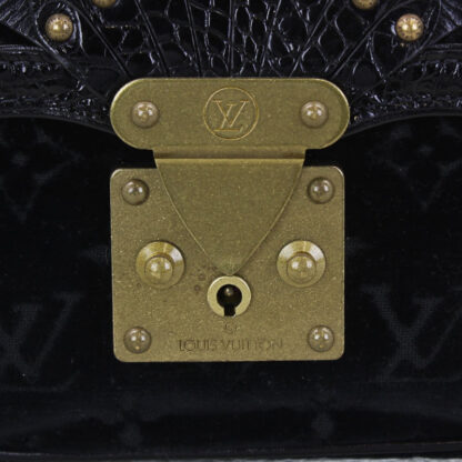 Louis Vuitton Monogram Velours Alligator Irvine Bag
