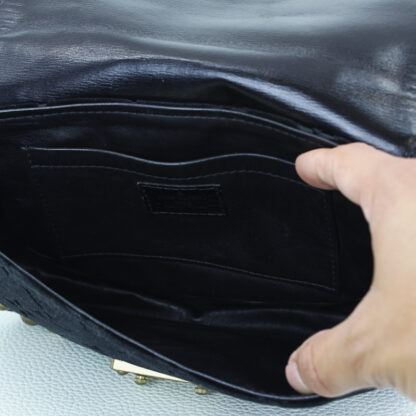 Louis Vuitton Monogram Velours Alligator Irvine Bag