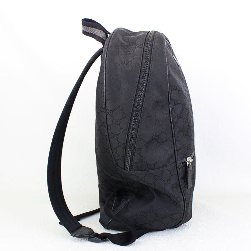 backpack black monogram