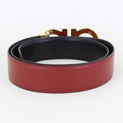 Salvatore Ferragamo Reversible Gancini Belt