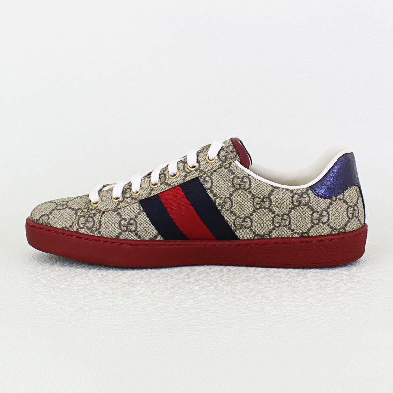 Gucci Ace GG Supreme Low-top Sneakers