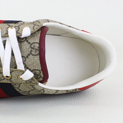 Gucci GG New Ace GG Monogram Ayers Low-top Sneakers