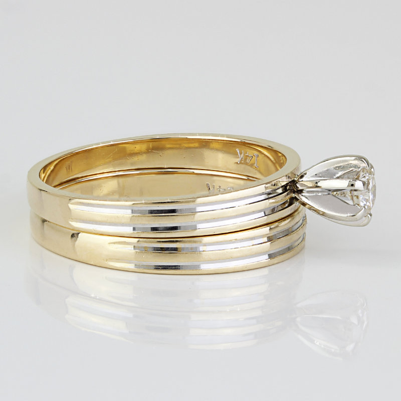 14karate Wedding Ring Set in Mpape - Wedding Wear & Accessories, Sunx Store