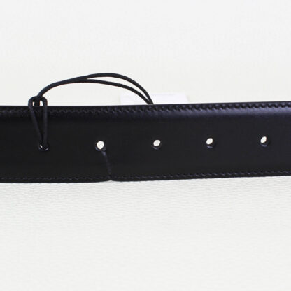 Salvatore Ferragamo Double Gancini Buckle Reversible Leather Belt