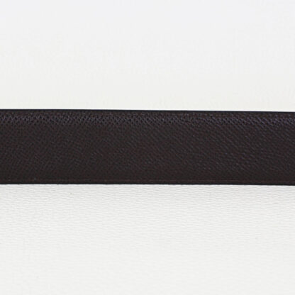 Salvatore Ferragamo Reversible Gancini Leather Belt Black