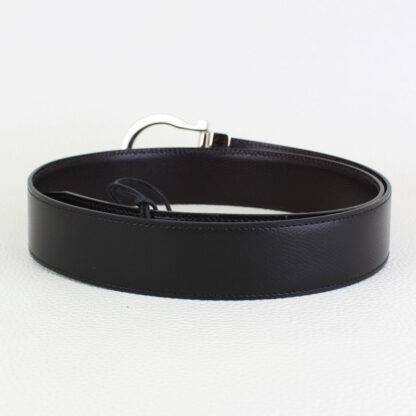 Salvatore Ferragamo Reversible Gancini Belt 36