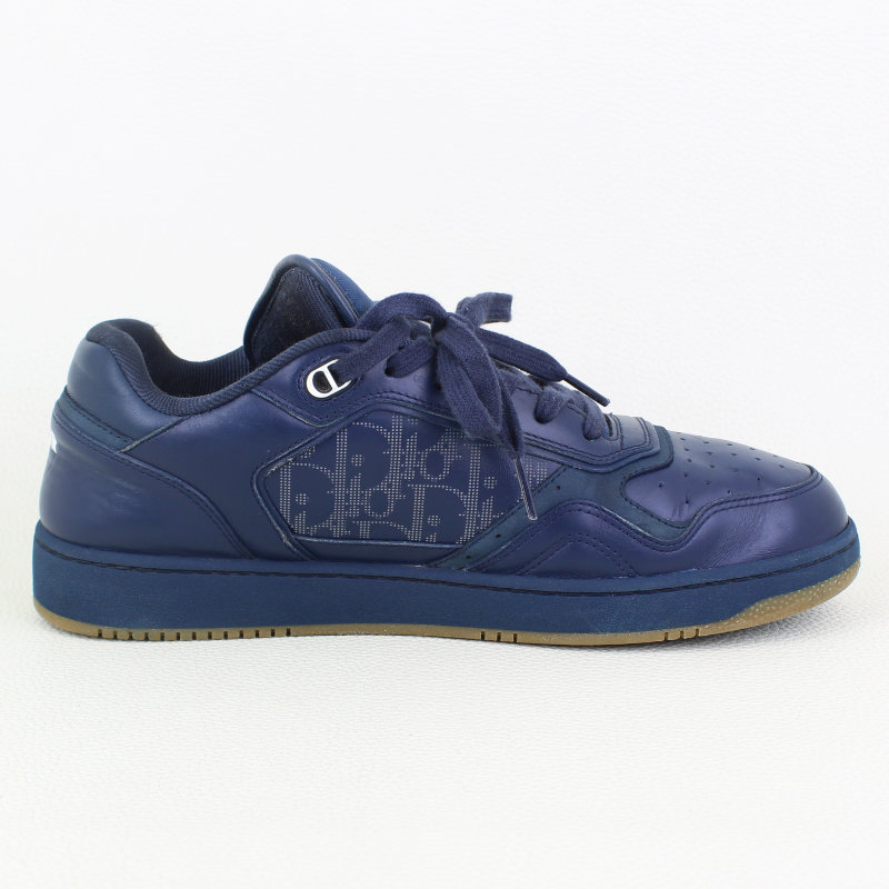 Dior B22 Trainer Blue/White Pre-owned Size 44