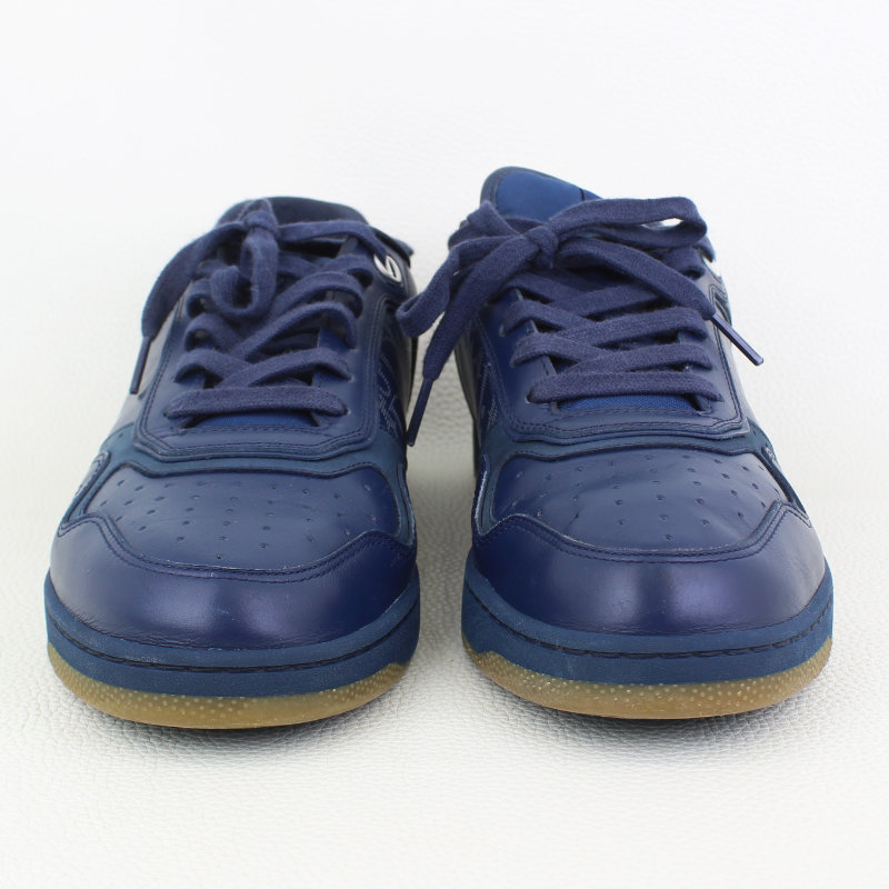 CHRISTIAN DIO Oblique Galaxy B27 Navy Low Top Sneakers - A&V Pawn