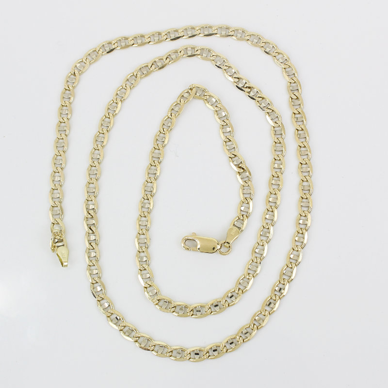 Gold Standard Link Necklace-vachngandaiphat.com.vn