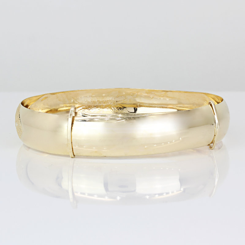 14K Gold Initial Z Bolo Bracelet RCZ10901-0925, Galicia Fine Jewelers