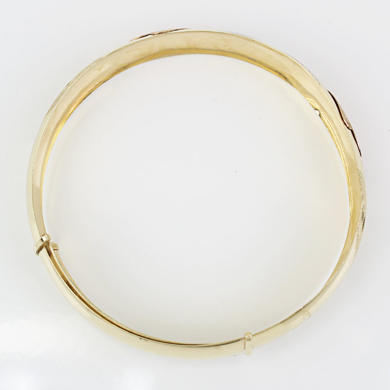 14K Gold Initial Z Bolo Bracelet RCZ10901-0925, Galicia Fine Jewelers