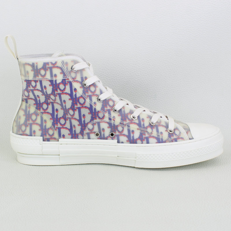 Christian Dior B23 High Top Oblique Sneakers