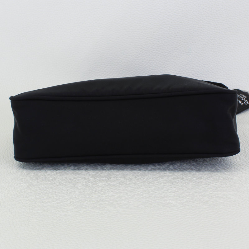 Prada Tessuto Nylon Mini Re-Edition 2000 Black Bag - A&V Pawn