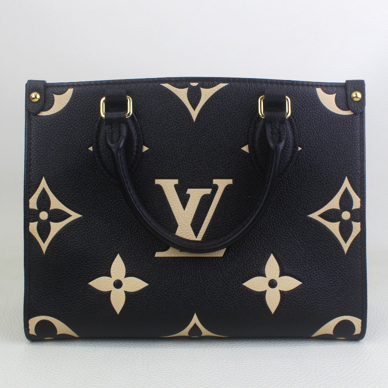 Louis Vuitton Monogram Velours Alligator Irvine Bag Black - A&V Pawn