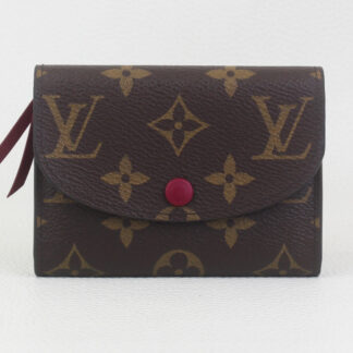 Louis Vuitton - Rosalie Coin Purse - Monogram Leather - Rose Poudre - Women - Luxury