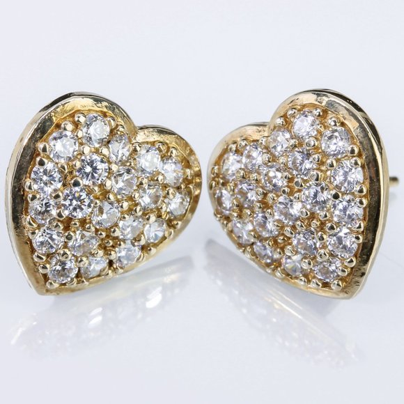 Louis Vuitton, Jewelry, Louis Vuitton Blossom Drop Earrings 8k Tricolor  Gold And Diamonds