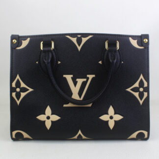 Louis Vuitton OnTheGo Giant Tote Bag Colorful Monogram Embossed